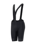 SCOTT Cycling bib shorts - SCO BIB SHORTS PRO +++ W - black