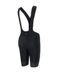 SCOTT Cycling bib shorts - SCO BIB SHORTS PRO +++ W - black