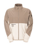 SCOTT waterproof jacket - EXPLORAIR ESCAPE - beige/white