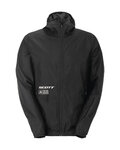 SCOTT Cycling windproof jacket - EXPLORAIR ESCAPE LT WB - black