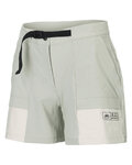 SCOTT Cycling shorts without bib - EXPLORAIR ESCAPE W - grey/white