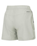 SCOTT Cycling shorts without bib - EXPLORAIR ESCAPE W - grey/white
