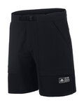 SCOTT Cycling shorts without bib - EXPLORAIR ESCAPE - black