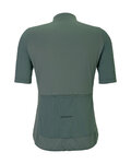 SCOTT Cycling short sleeve jersey - ENDURANCE - green