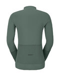 SCOTT Cycling summer long sleeve jersey - ENDURANCE - green