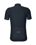 SCOTT Cycling short sleeve jersey - ENDURANCE LT - blue