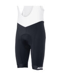 SCOTT Cycling bib shorts - BIB ENDURANCE ++ - black/white