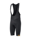 SCOTT Cycling bib shorts - BIB ENDURANCE ++ - black/orange