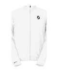 SCOTT Cycling windproof jacket - ENDURANCE WB - white