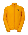 SCOTT Cycling windproof jacket - ENDURANCE WB - orange