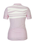 SCOTT Cycling short sleeve jersey - ENDURANCE LT W - pink