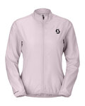 SCOTT Cycling windproof jacket - ENDURANCE WB W - pink