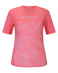 SCOTT Cycling short sleeve t-shirt - VERTIC LT SS - pink