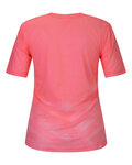 SCOTT Cycling short sleeve t-shirt - VERTIC LT SS - pink