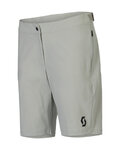SCOTT Cycling shorts without bib - VERTIC LT W/PAD W - grey