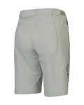 SCOTT Cycling shorts without bib - VERTIC LT W/PAD W - grey