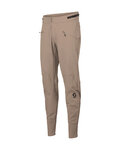 SCOTT Cycling long trousers withot bib - VERTIC PRO - beige