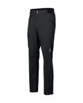 SCOTT Cycling long trousers withot bib - EXPLORAIR LIGHT - black