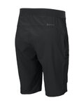 SCOTT Cycling shorts without bib - EXPLORAIR LIGHT - black