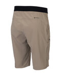 SCOTT Cycling shorts without bib - EXPLORAIR LIGHT - beige