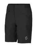 SCOTT Cycling shorts without bib - EXPLORAIR LIGHT W - black
