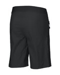 SCOTT Cycling shorts without bib - VERTIC JR - black