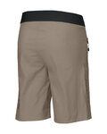 SCOTT Cycling shorts without bib - VERTIC JR - beige