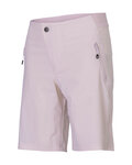 SCOTT Cycling shorts without bib - VERTIC JR - pink