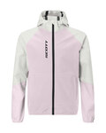 SCOTT waterproof jacket - EXPLORAIR LIGHT DRYO 2.5L JR - pink/white