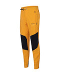 SCOTT Cycling long trousers withot bib - TUNED  SL - orange/black