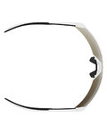SCOTT Cycling sunglasses - STRIDE LS - white