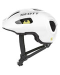 SCOTT Cycling helmet - SUPRA JR MIPS (CE) - white