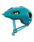SCOTT Cycling helmet - SUPRA JR MIPS (CE) - blue
