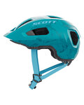 SCOTT Cycling helmet - SUPRA JR (CE) - blue