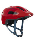 SCOTT Cycling helmet - SUPRA JR (CE) - red
