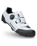 SCOTT Cycling shoes - MTB TEAM BOA W - white/black