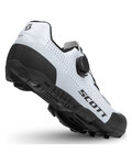 SCOTT Cycling shoes - MTB TEAM BOA W - white/black