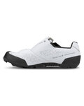 SCOTT Cycling shoes - MTB TEAM BOA W - white/black