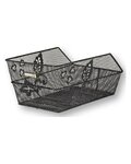 BASIL basket - CENTO FLOWER - black