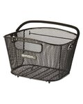 BASIL basket - BOLD S - 11L - black