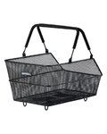 BASIL basket - CENTO MIK - black