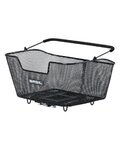 BASIL basket - BASE M MIK - black