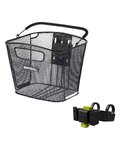 BASIL basket - BOLD FRONT KF - black