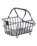 BASIL basket - CENTO ALU MULTI SYSTEM NORDLICHT - black