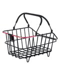 BASIL basket - CENTO ALU MULTI SYSTEM NORDLICHT - black