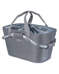 BASIL basket - 2DAY CARRY ALL MIK - grey