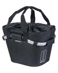 BASIL basket - CLASSIC CARRY ALL FRONT KF - black