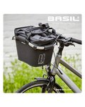 BASIL basket - CLASSIC CARRY ALL FRONT KF - black