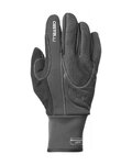 CASTELLI Cycling long-finger gloves - ESTREMO - black