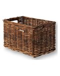BASIL basket - DORSET M - brown